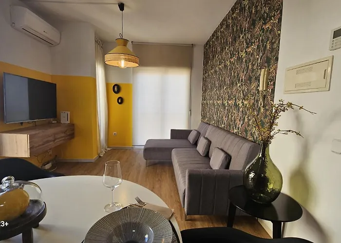 Apartamento Yellow Garrucha