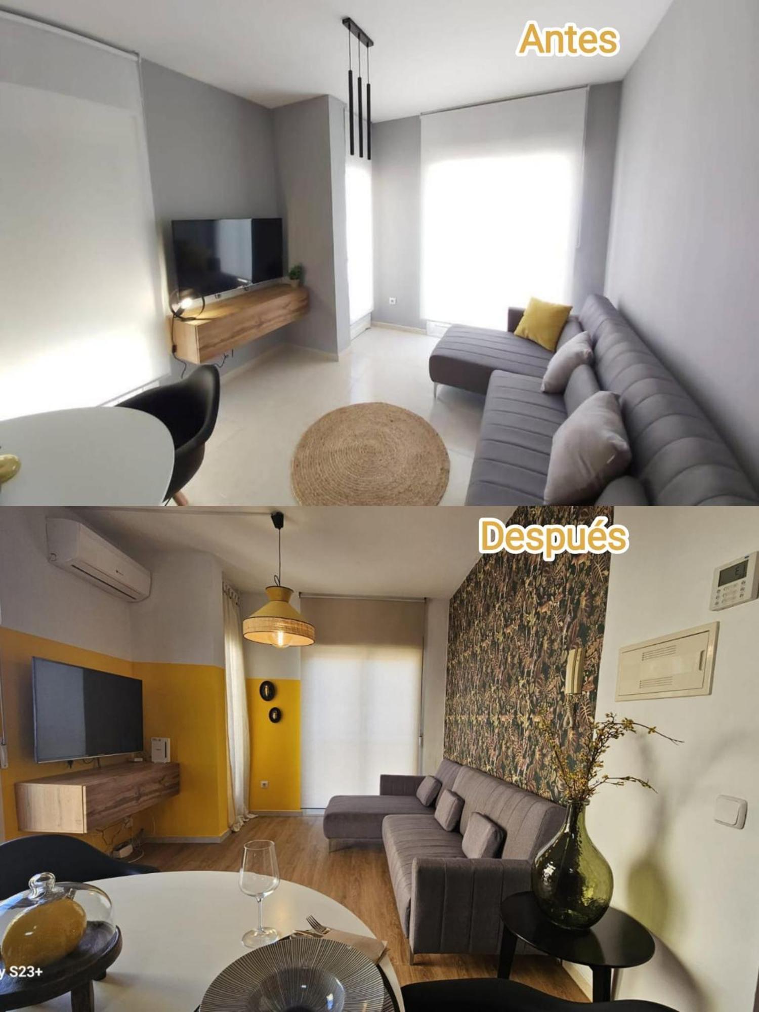 Yellow Apartment *