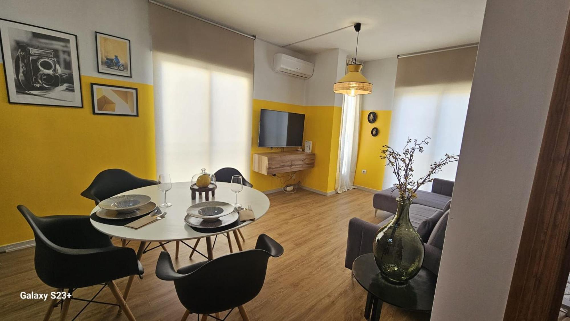 Yellow Apartment