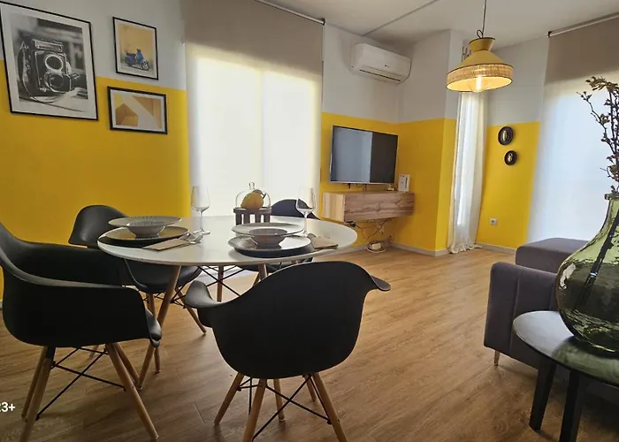 Apartamento Yellow Garrucha