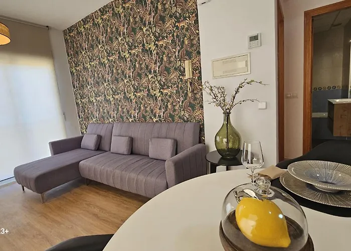 Apartamento Yellow Garrucha