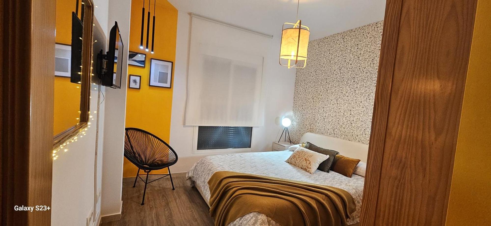 Apartment Yellow