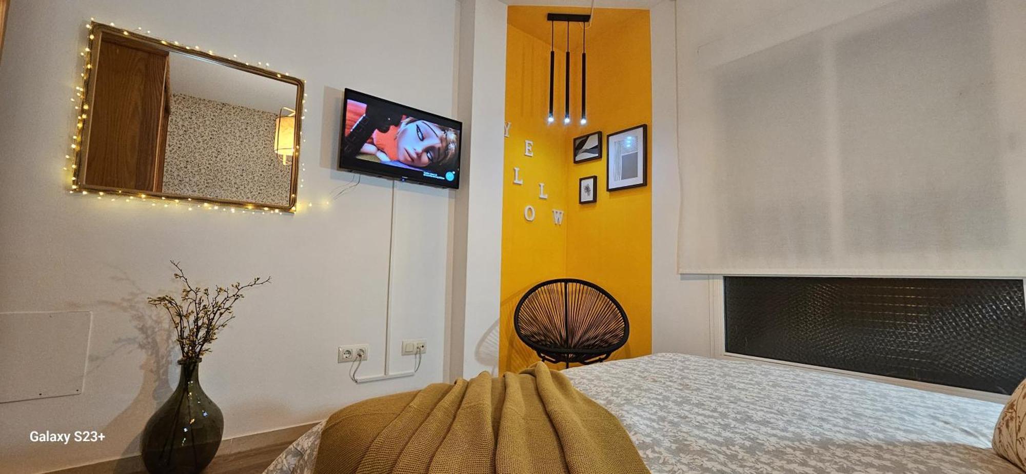 Yellow Appartement Garrucha