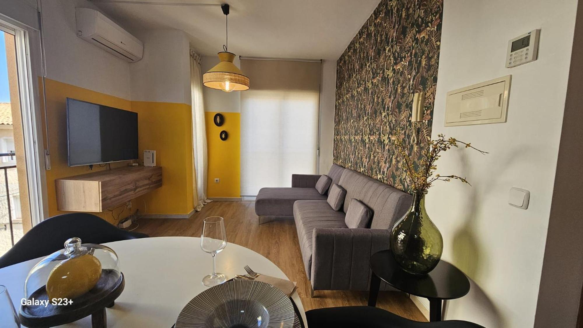 Yellow Appartement Garrucha
