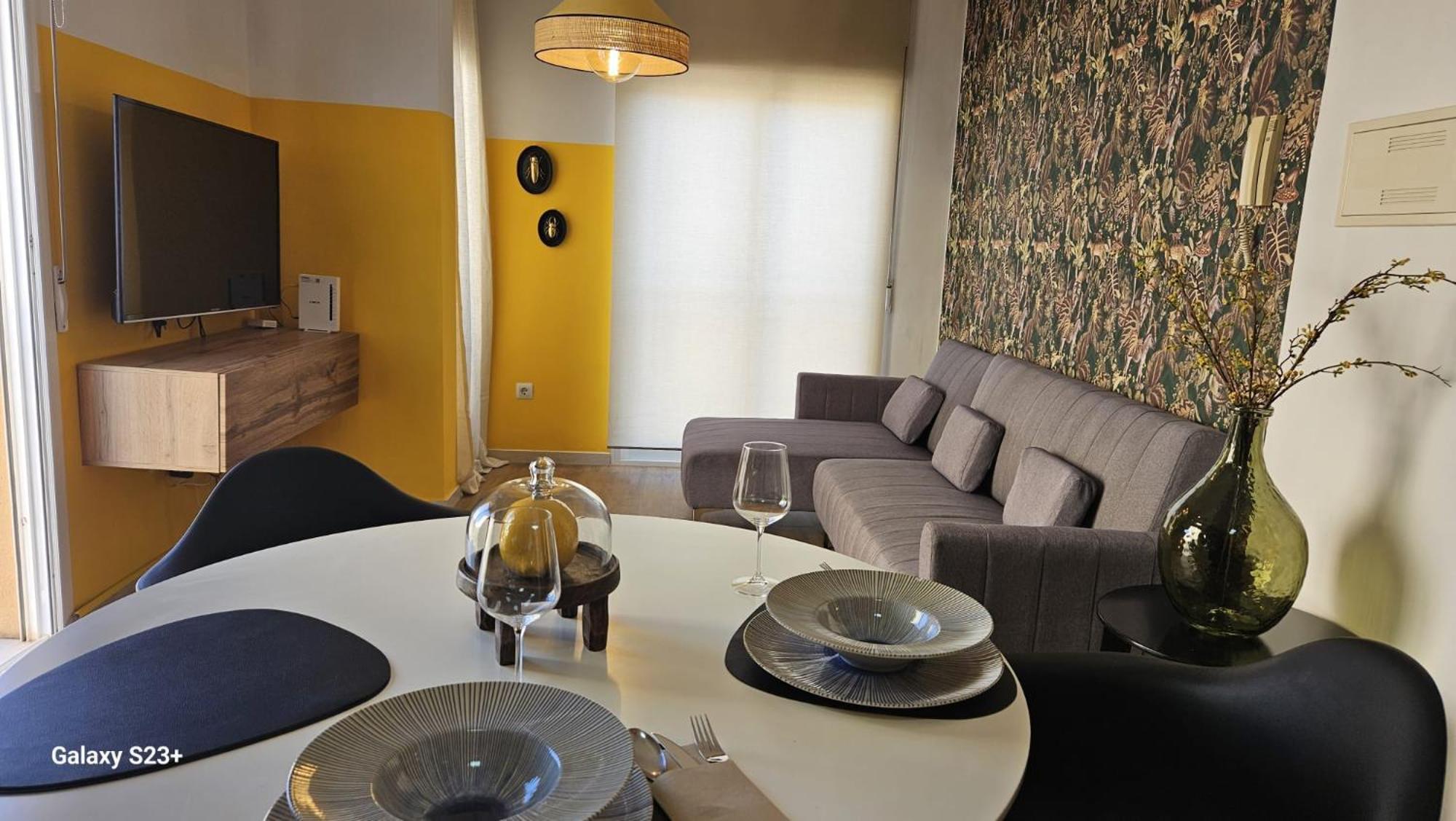 Yellow Apartment